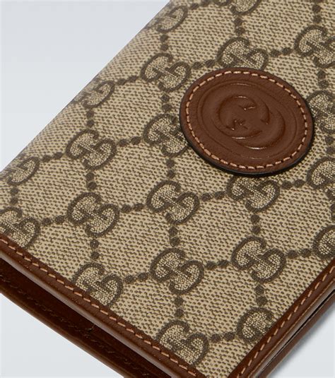 gucci passport holder women's|gucci card wallet women.